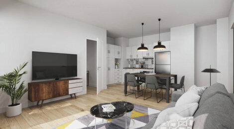 Programme immobilier neuf Le Clos d'Alice - Roissy-en-Brie : 28 appartements neufs T2–T4 en plein centre-ville (77680) - Référence : 9643