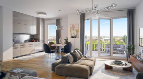 Programme immobilier neuf Synopsis - Roissy-en-Brie : appartements neufs du studio au 4 pièces proche RER E (77680) - Référence : 15278