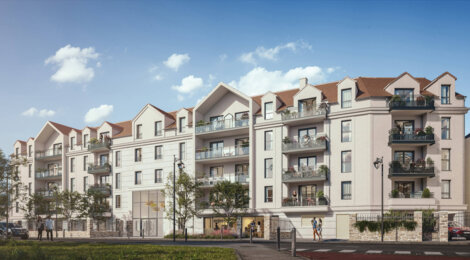 Programme immobilier neuf Synopsis - Roissy-en-Brie : appartements neufs du studio au 4 pièces proche RER E (77680) - Référence : 15278