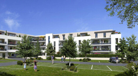 Programme immobilier neuf Nouveau Jour - Roissy-en-Brie : Appartements studio–T4 avec terrasses, parking et RT2012 proche de la gare RER E (77680) - Référence : 14337