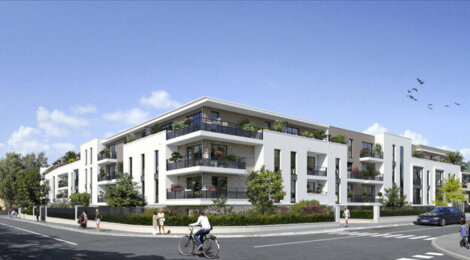 Programme immobilier neuf Nouveau Jour - Roissy-en-Brie : Appartements studio–T4 avec terrasses, parking et RT2012 proche de la gare RER E (77680) - Référence : 14337