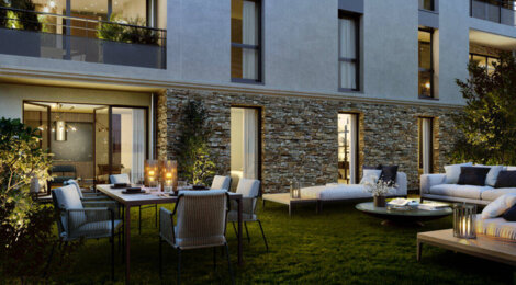 Programme immobilier neuf Nouveau Jour - Roissy-en-Brie : Appartements studio–T4 avec terrasses, parking et RT2012 proche de la gare RER E (77680) - Référence : 14337