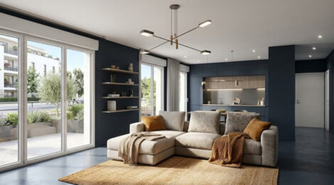 Programme immobilier neuf Nouveau Jour - Roissy-en-Brie : Appartements studio–T4 avec terrasses, parking et RT2012 proche de la gare RER E (77680) - Référence : 14337