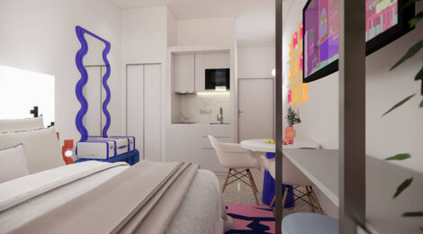 Programme immobilier neuf Symone By Adonis Roissy - Roissy-en-France investir en LMNP au cœur du Grand Paris (95700) - Référence : 16395