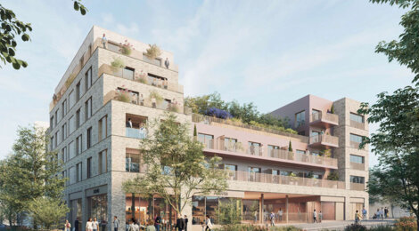 Programme immobilier neuf ROOJ - COTEAU - Romainville à deux pas des transports : métro et futur Tzen3 (93230) - Référence : 17166