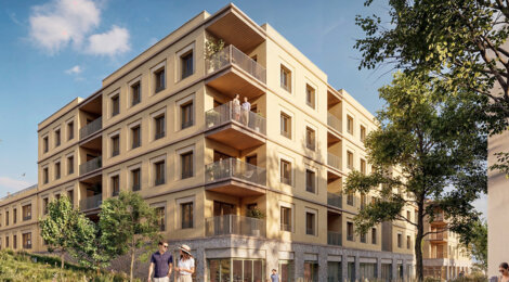 Programme immobilier neuf O² - Romainville appartements avec extérieur près du parc des Forts (93230) - Référence : 17579