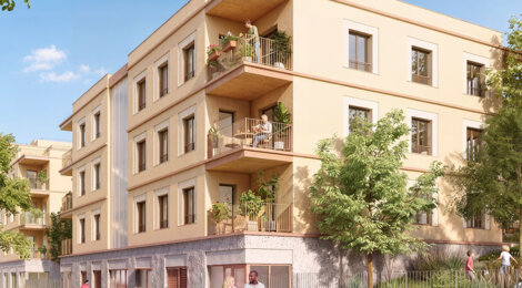 Programme immobilier neuf O² - Romainville appartements avec extérieur près du parc des Forts (93230) - Référence : 17579