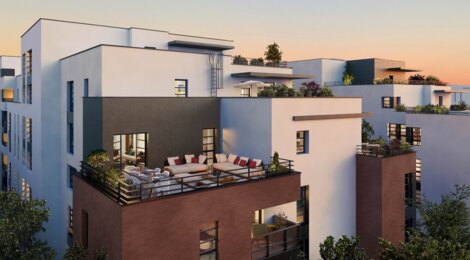 Programme immobilier neuf L'AVANT-SCENE - Romainville : Appartements studio–T5 avec terrasses, parking et luminosité naturelle à 10 min du métro 5 direction Paris (93230) - Référence : 12994