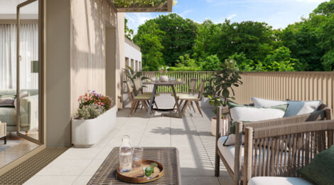Programme immobilier neuf 64 RUE DU TROU VASSOU - Romainville résidence contemporaine dans la ZAC de l’Horloge (93230) - Référence : 17821