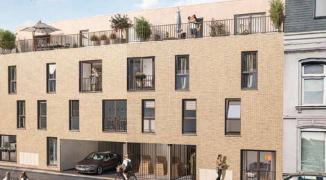 Programme immobilier neuf Factory - Roncq résidence verdoyante proche du centre-ville (59223) - Référence : 15724