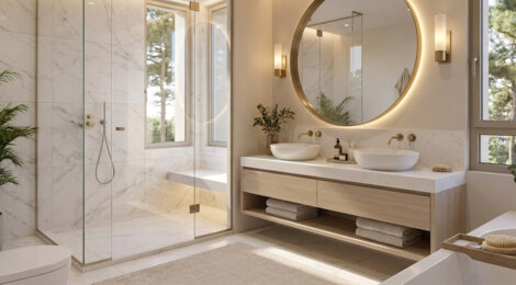 Programme immobilier neuf COEUR DE CARNOLÈS - Roquebrune Cap Martin appartements proches mer dans un parc paysager (06190) - Référence : 17478