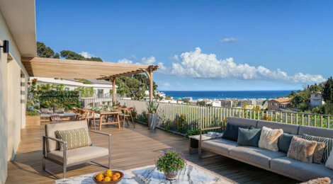 Programme immobilier neuf Le Bellevue - Roquebrune-Cap-Martin entre Monaco et Méditerranée (06190) - Référence : 18238