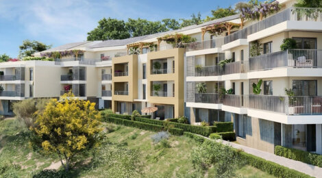 Programme immobilier neuf Le Bellevue - Roquebrune-Cap-Martin entre Monaco et Méditerranée (06190) - Référence : 18238