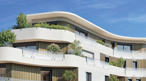 Programme immobilier neuf Lemon Roc - Roquebrune-Cap-Martin résidence intimiste en plein centre-ville (06190) - Référence : 17152