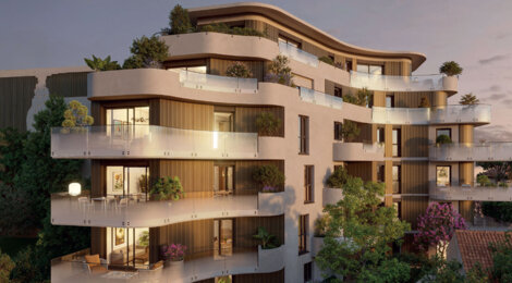 Programme immobilier neuf Lemon Roc - Roquebrune-Cap-Martin résidence intimiste en plein centre-ville (06190) - Référence : 17152