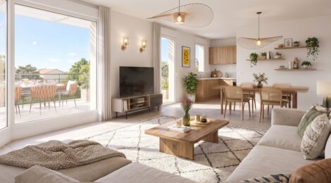 Programme immobilier neuf Le Hameau des Oliviers - Roquebrune-sur-Argens domaine familial au calme (83520) - Référence : 17887