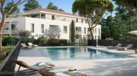Programme immobilier neuf Domaine de la Carrière - Roquefort-la-Bédoule avec piscine aux portes de Cassis (13830) - Référence : 18438