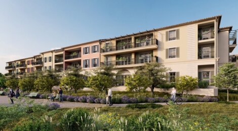 Programme immobilier neuf Le Verger - Roquefort-les-Pins à deux pas du centre (06330) - Référence : 10248