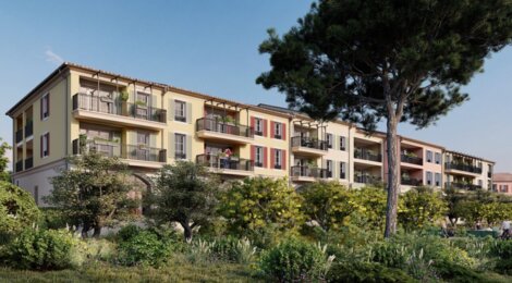 Programme immobilier neuf Le Verger - Roquefort-les-Pins à deux pas du centre (06330) - Référence : 10248