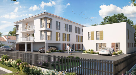 Programme immobilier neuf L'Orée de l'Ousseau - Roquettes à quelques minutes du château des Confluences (31120) - Référence : 9403