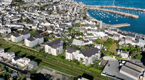 Programme immobilier neuf Ker Restel - Roscoff à quelques minutes du Vieux Port et des plages (29680) - Référence : 16998