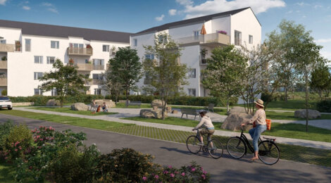 Programme immobilier neuf Ker Restel - Roscoff à quelques minutes du Vieux Port et des plages (29680) - Référence : 16998