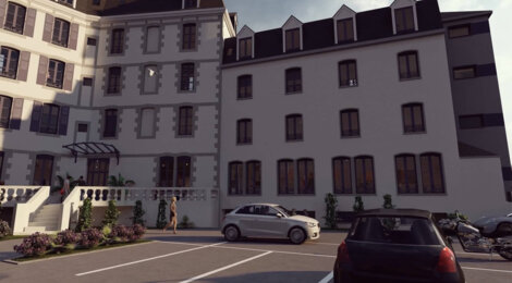 Programme immobilier neuf LE RESIDENCE LE REGINA - Roscoff : appartements rénovés T2–T4 à 350 m du port et de l’hypercentre (29680) - Référence : 11018