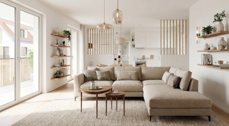 Programme immobilier neuf LES AMANDIERS - Rosenwiller en lisière de forêt (67560) - Référence : 13049