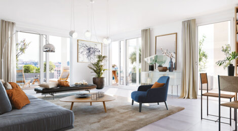 Programme immobilier neuf JOIA REVA - Rosheim appartements neufs proches du centre et de la nature (06000) - Référence : 18163