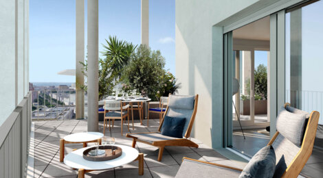 Programme immobilier neuf JOIA REVA - Rosheim appartements neufs proches du centre et de la nature (06000) - Référence : 18163