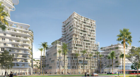 Programme immobilier neuf JOIA REVA - Rosheim appartements neufs proches du centre et de la nature (06000) - Référence : 18163