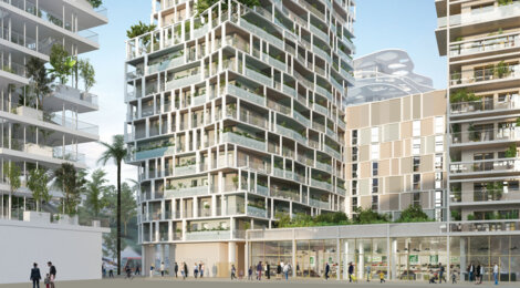 Programme immobilier neuf JOIA REVA - Rosheim appartements neufs proches du centre et de la nature (06000) - Référence : 18163
