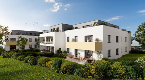 Programme immobilier neuf ROSALBA - Rosheim quartier paisible près du centre et commodités (67560) - Référence : 12527