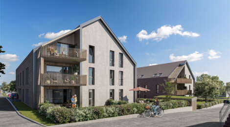 Programme immobilier neuf CLOS ROMANE - Rosheim résidence neuve à 5 minutes du centre-ville (67560) - Référence : 18150