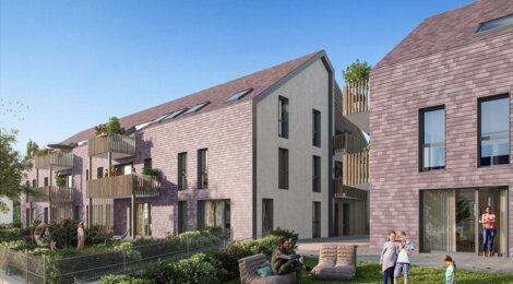 Programme immobilier neuf CLOS ROMANE - Rosheim résidence neuve à 5 minutes du centre-ville (67560) - Référence : 18150
