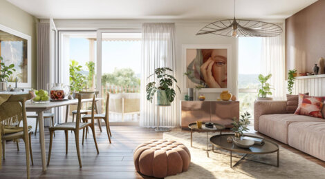 Programme immobilier neuf CLOS ROMANE - Rosheim résidence neuve à 5 minutes du centre-ville (67560) - Référence : 18150