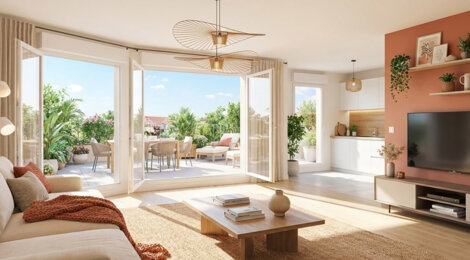 Programme immobilier neuf TERRA COTTA - Rosheim un environnement naturel avec résidence intimiste (67560) - Référence : 16984