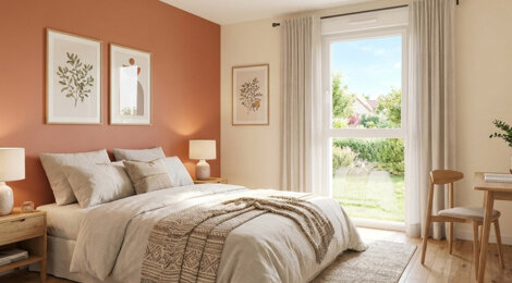 Programme immobilier neuf TERRA COTTA - Rosheim un environnement naturel avec résidence intimiste (67560) - Référence : 16984