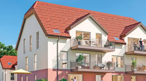 Programme immobilier neuf TERRA COTTA - Rosheim un environnement naturel avec résidence intimiste (67560) - Référence : 16984