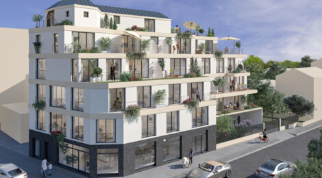 Programme immobilier neuf LE CLOS SAINT CHARLES - Rosny-sous-Bois à 5 min du RER E et des commerces du centre (93110) - Référence : 16688