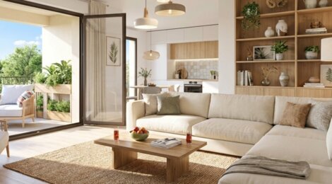 Programme immobilier neuf VILLA LECLERC - Rosny-sous-Bois à quelques minutes à pied du RER E (93110) - Référence : 16568