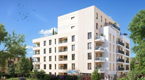 Programme immobilier neuf VILLA LECLERC - Rosny-sous-Bois à quelques minutes à pied du RER E (93110) - Référence : 16568