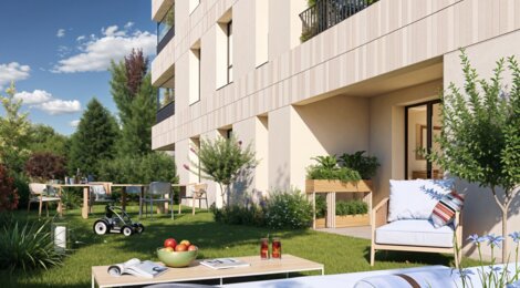 Programme immobilier neuf VILLA LECLERC - Rosny-sous-Bois à quelques minutes à pied du RER E (93110) - Référence : 16568