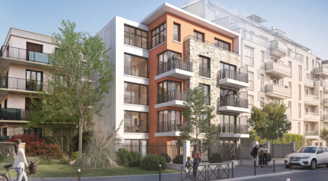 Programme immobilier neuf VILLA FLORA - Rosny-sous-Bois appartements avec extérieur proche RER A et E (93110) - Référence : 17505