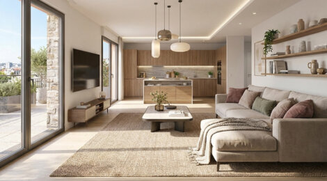 Programme immobilier neuf VILLA FLORA - Rosny-sous-Bois appartements avec extérieur proche RER A et E (93110) - Référence : 17505