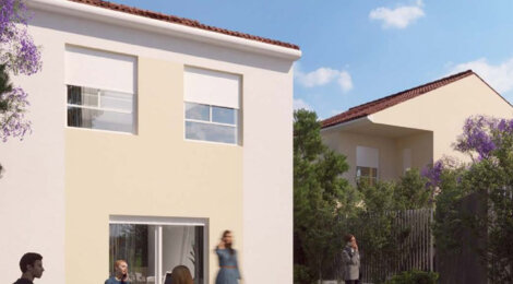 Programme immobilier neuf VILLA ROSNY II - Rosny-sous-Bois maison proche RER E et métro 11 (93110) - Référence : 17042