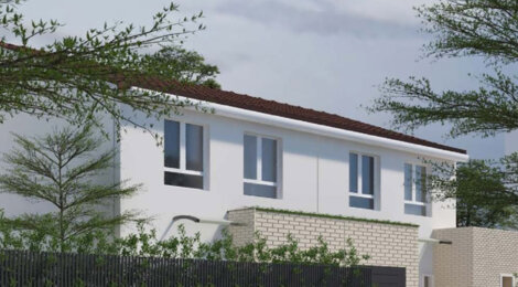 Programme immobilier neuf VILLA ROSNY II - Rosny-sous-Bois maison proche RER E et métro 11 (93110) - Référence : 17042