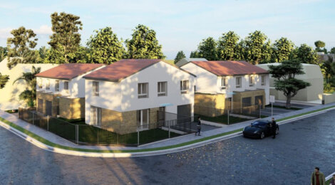 Programme immobilier neuf VILLA ROSNY II - Rosny-sous-Bois maison proche RER E et métro 11 (93110) - Référence : 17042