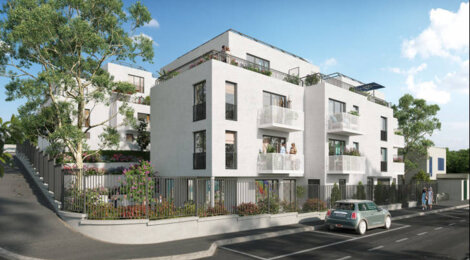 Programme immobilier neuf Opale & Sens - Rosny-Sous-Bois : maisons et appartements neufs du studio au 5 pièces en lisière de Neuilly-Plaisance (93110) - Référence : 15429