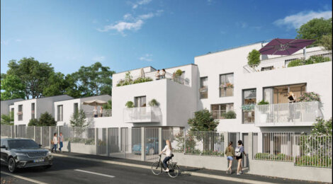 Programme immobilier neuf Opale & Sens - Rosny-Sous-Bois : maisons et appartements neufs du studio au 5 pièces en lisière de Neuilly-Plaisance (93110) - Référence : 15429